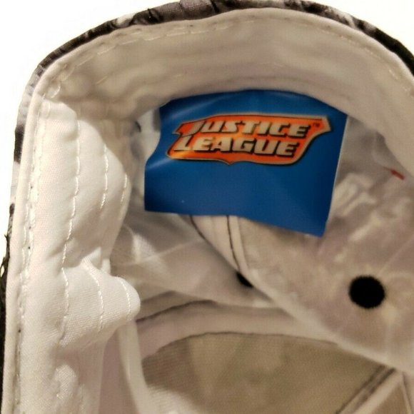 JUSTICE LEAGUE Boys/Youth Flat Bill Baseball Cap S - Picture 9 of 12